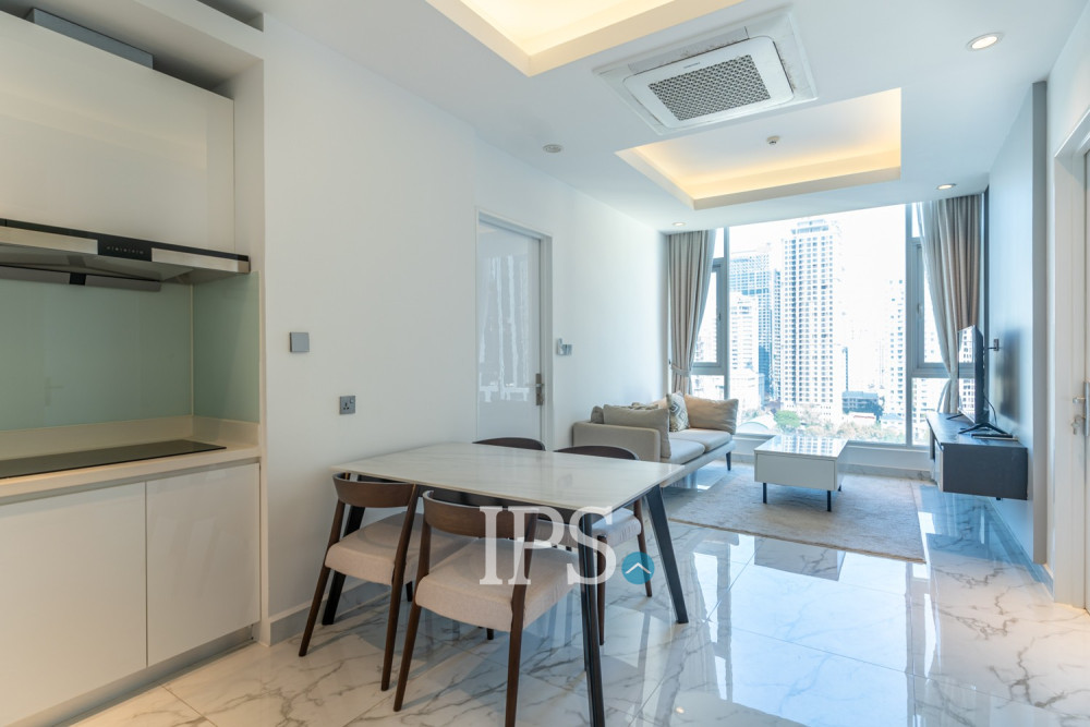 2 Bedroom Condo For Rent - J Tower 2, BKK1, Phnom Penh - Image 4