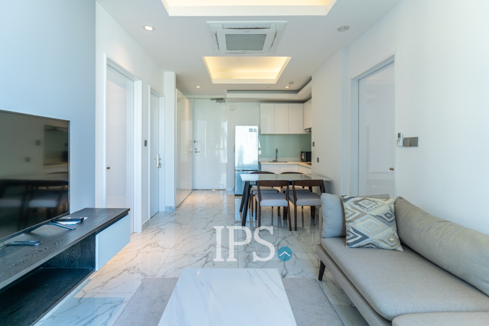 2 Bedroom Condo For Rent - J Tower 2, BKK1, Phnom Penh - Image 2