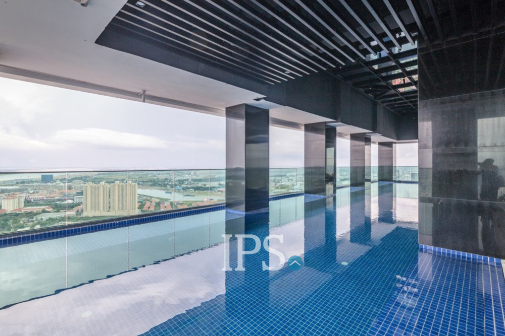 2 Bedroom Condo For Rent - J Tower 2, BKK1, Phnom Penh - Image 29