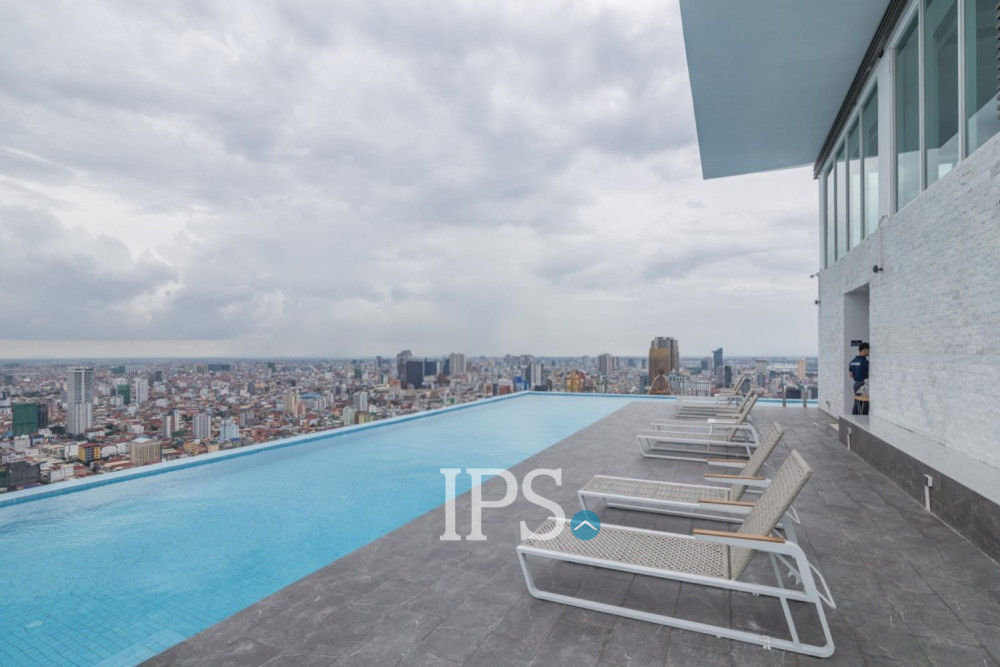2 Bedroom Condo For Rent - J Tower 2, BKK1, Phnom Penh - Image 30