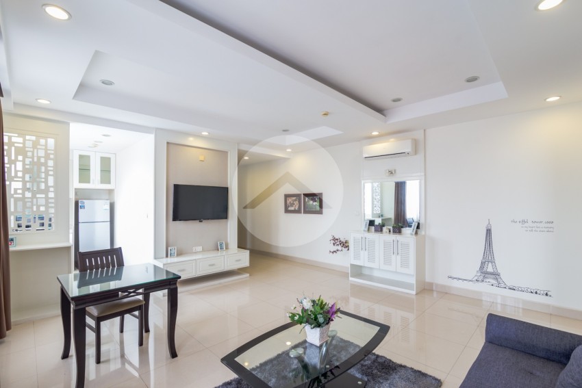 1 Bedroom Apartment For Rent - Toul Tum Poung 1, Phnom Penh