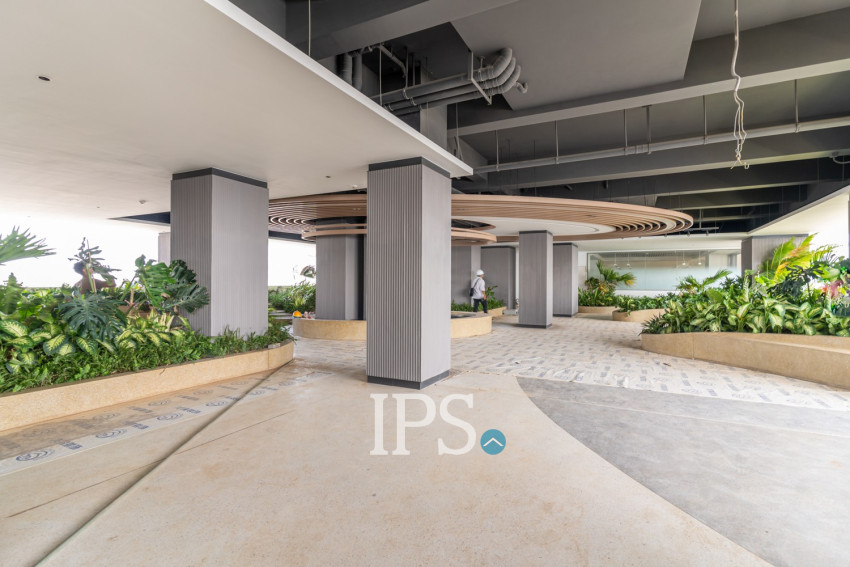 28.35 Sqm Studio Condo For Sale - Le Conde, BKK1, Phnom Penh