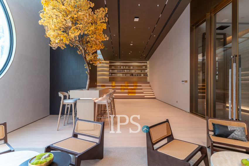 28.35 Sqm Studio Condo For Sale - Le Conde, BKK1, Phnom Penh