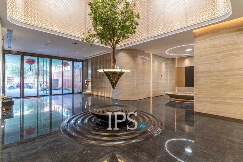 28.35 Sqm Studio Condo For Sale - Le Conde, BKK1, Phnom Penh