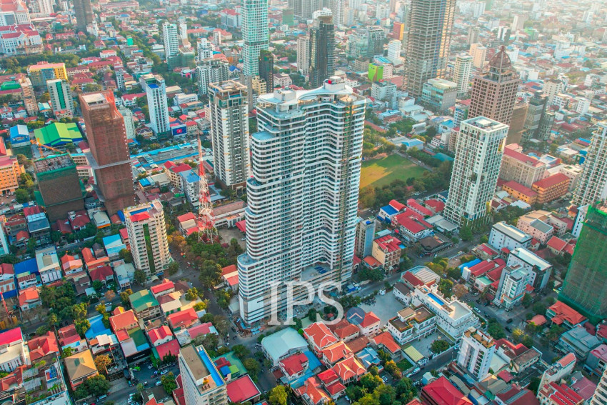 28.35 Sqm Studio Condo For Sale - Le Conde, BKK1, Phnom Penh
