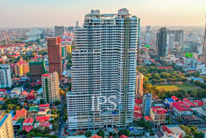 28.35 Sqm Studio Condo For Sale - Le Conde, BKK1, Phnom Penh