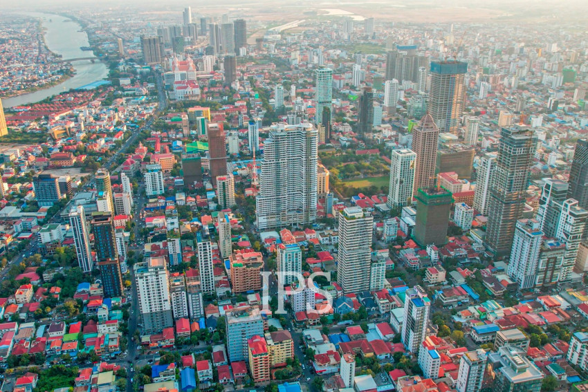 28.35 Sqm Studio Condo For Sale - Le Conde, BKK1, Phnom Penh