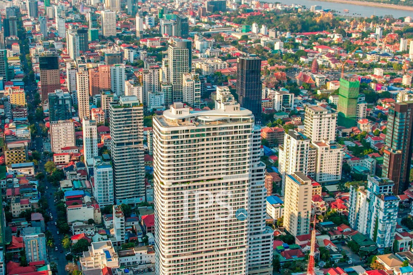 28.35 Sqm Studio Condo For Sale - Le Conde, BKK1, Phnom Penh
