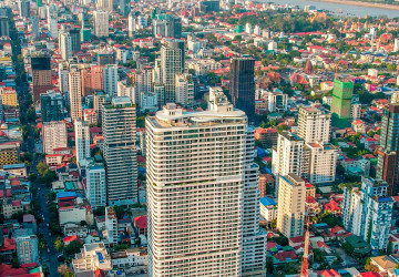 28.35 Sqm Studio Condo For Sale - Le Conde, BKK1, Phnom Penh thumbnail