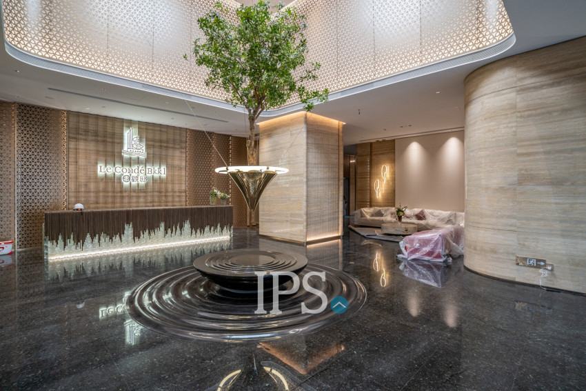 3 Bedroom Condo For Sale - Le Conde, BKK1, Phnom Penh