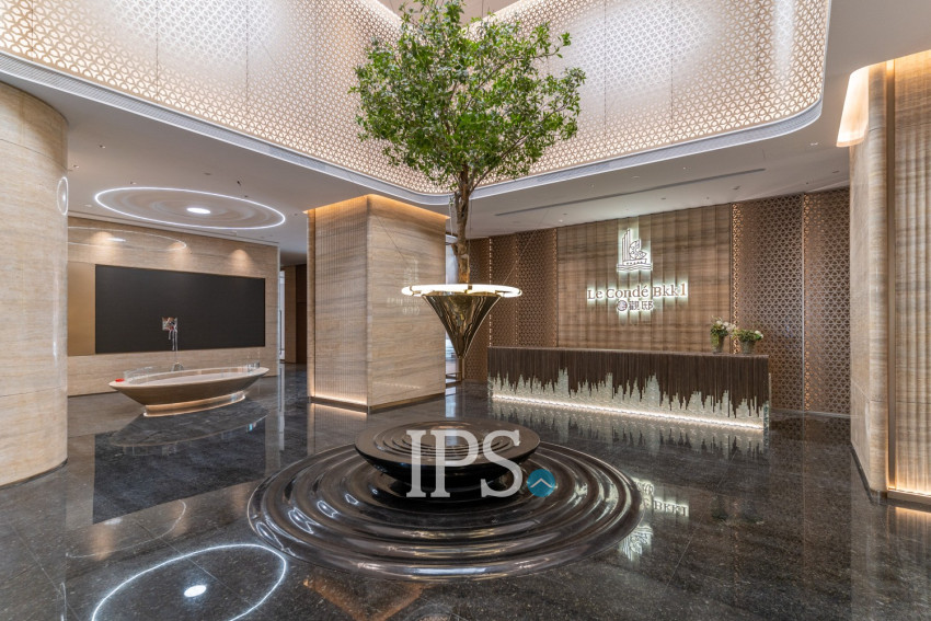 3 Bedroom Condo For Sale - Le Conde, BKK1, Phnom Penh