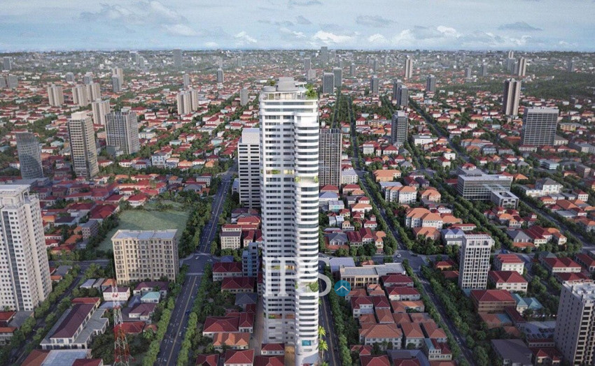 3 Bedroom Condo For Sale - Le Conde, BKK1, Phnom Penh