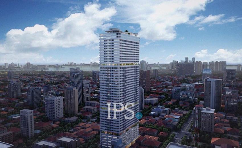 3 Bedroom Condo For Sale - Le Conde, BKK1, Phnom Penh