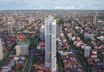 3 Bedroom Condo For Sale - Le Conde, BKK1, Phnom Penh thumbnail
