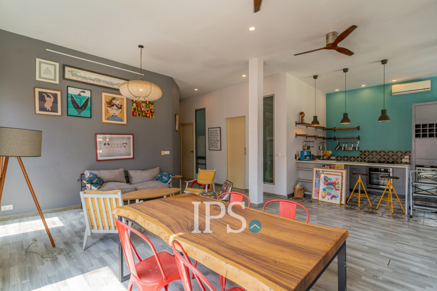 Renovated 3 Bedroom Apartment For Sale - Beoung Raing, Phnom Penh