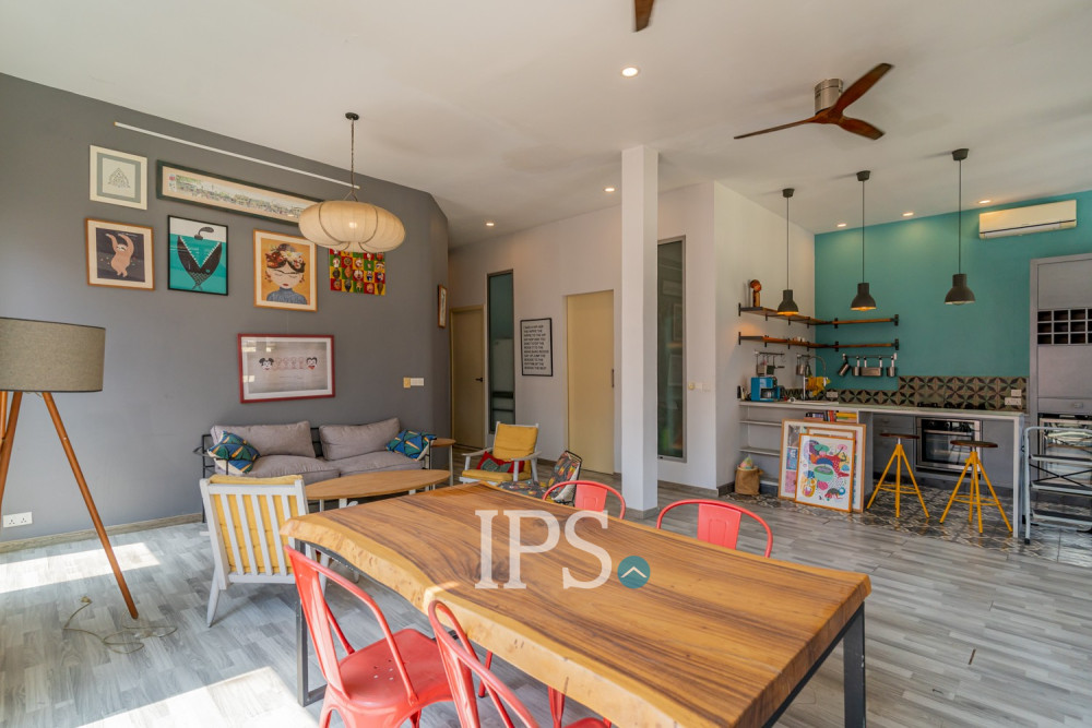 Renovated 3 Bedroom Apartment For Sale - Beoung Raing, Phnom Penh Renovated 3 Bedroom Apartment For Sale - Beoung Raing, Phnom Penh