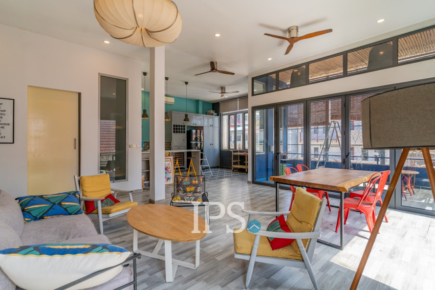 Renovated 3 Bedroom Apartment For Sale - Beoung Raing, Phnom Penh