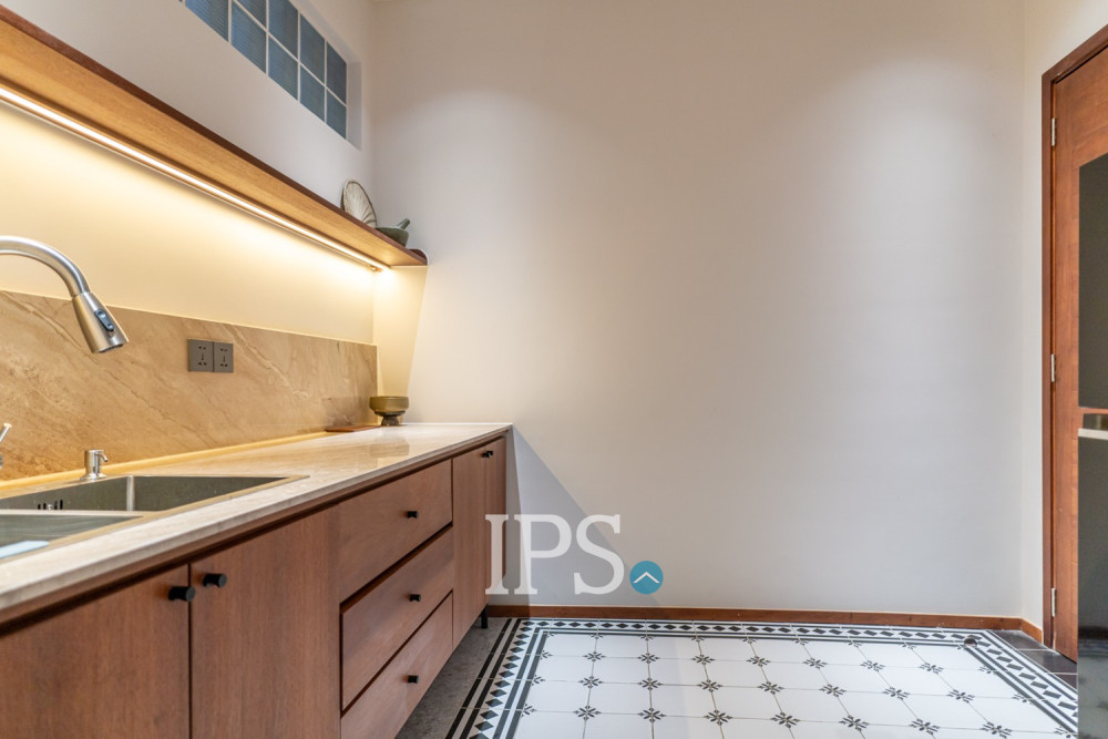 Renovated 70 Sqm Studio Apartment For Rent - Phsar Kandal 1, Phnom Penh - Image 14