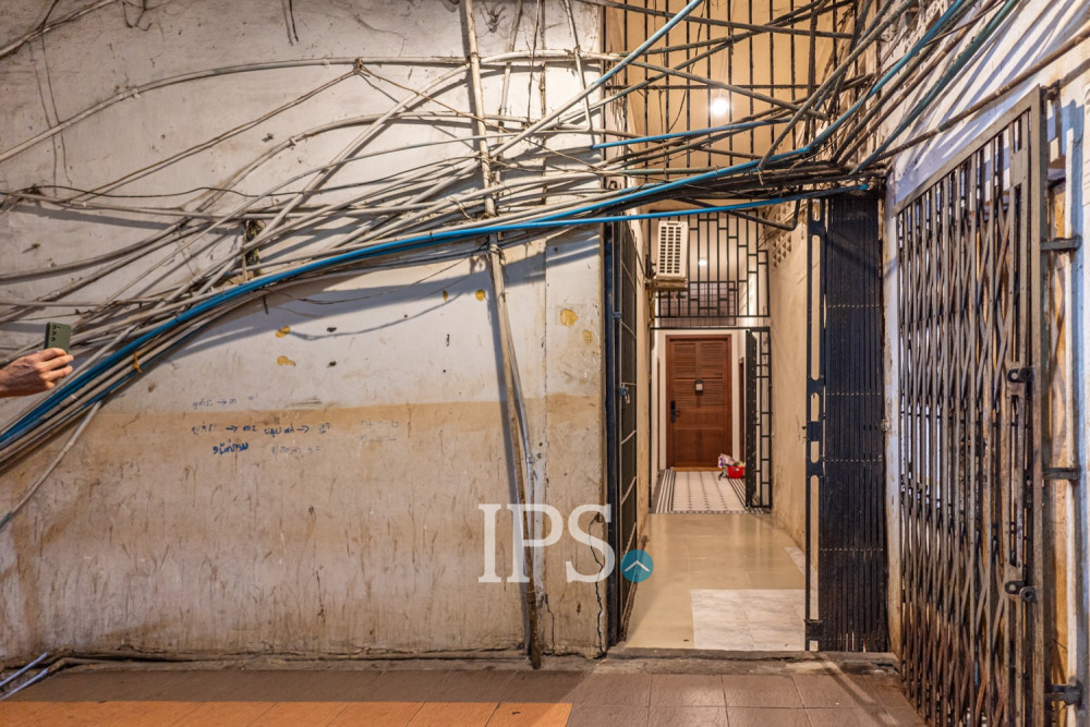 Renovated 70 Sqm Studio Apartment For Rent - Phsar Kandal 1, Phnom Penh - Image 16