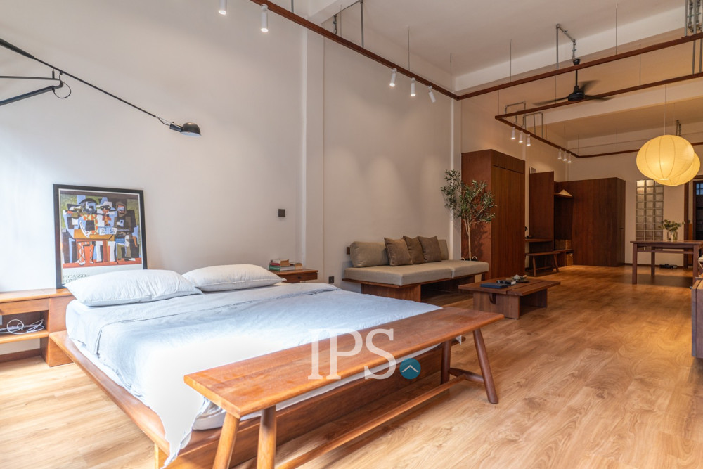 Renovated 70 Sqm Studio Apartment For Rent - Phsar Kandal 1, Phnom Penh - Image 9