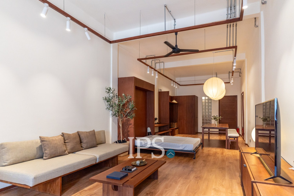 Renovated 70 Sqm Studio Apartment For Rent - Phsar Kandal 1, Phnom Penh - Image 5