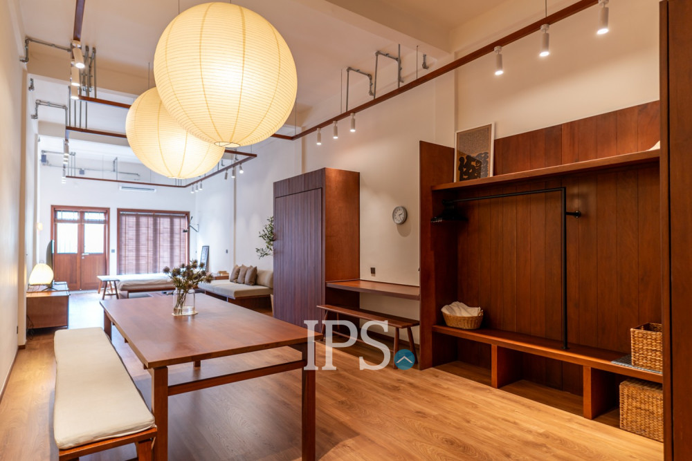 Renovated 70 Sqm Studio Apartment For Rent - Phsar Kandal 1, Phnom Penh - Image 4