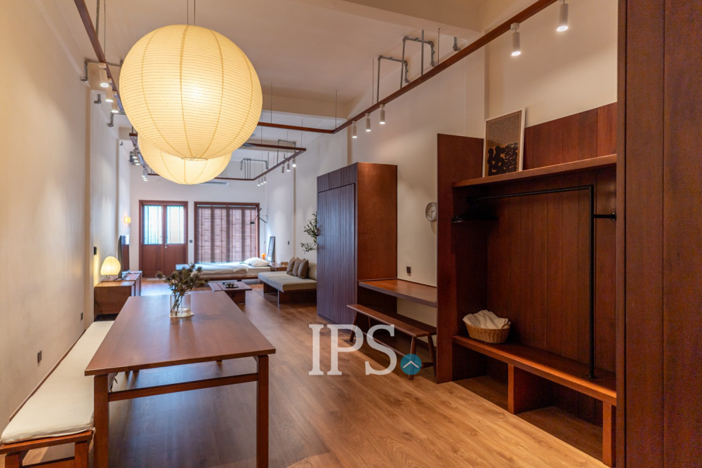 Renovated 70 Sqm Studio Apartment For Rent - Phsar Kandal 1, Phnom Penh - Image 7