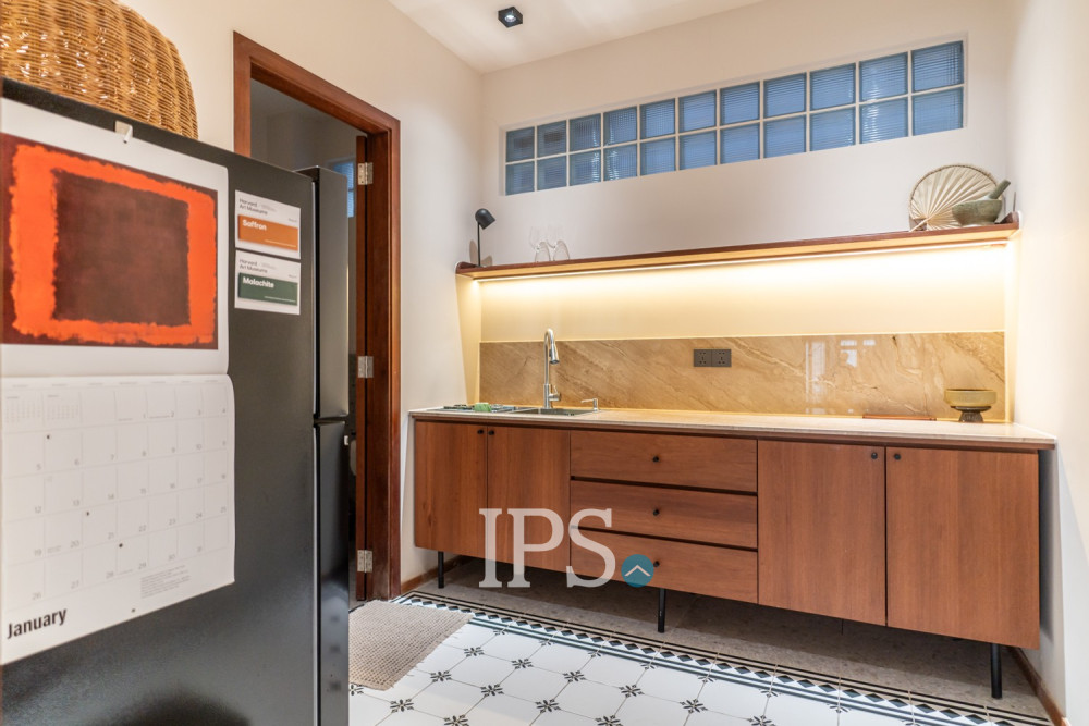 Renovated 70 Sqm Studio Apartment For Rent - Phsar Kandal 1, Phnom Penh - Image 15