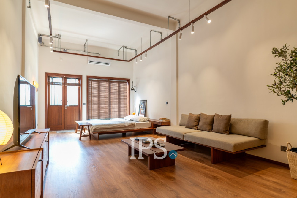 Renovated 70 Sqm Studio Apartment For Rent - Phsar Kandal 1, Phnom Penh - Image 3