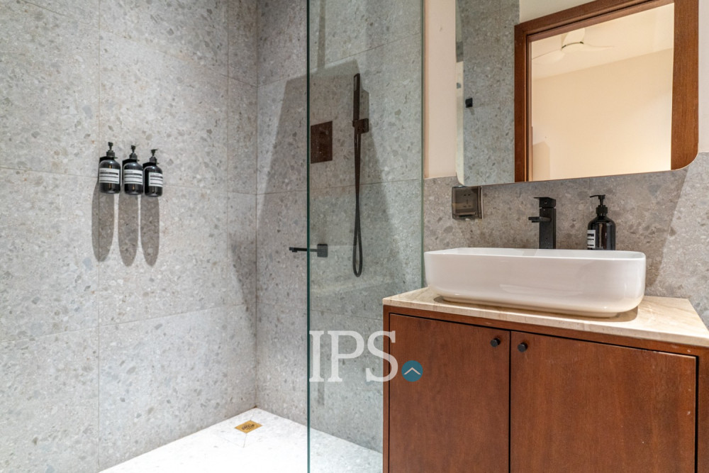Renovated 70 Sqm Studio Apartment For Rent - Phsar Kandal 1, Phnom Penh - Image 13