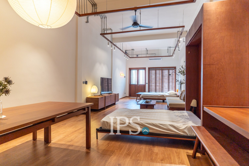 Renovated 70 Sqm Studio Apartment For Rent - Phsar Kandal 1, Phnom Penh - Image 6