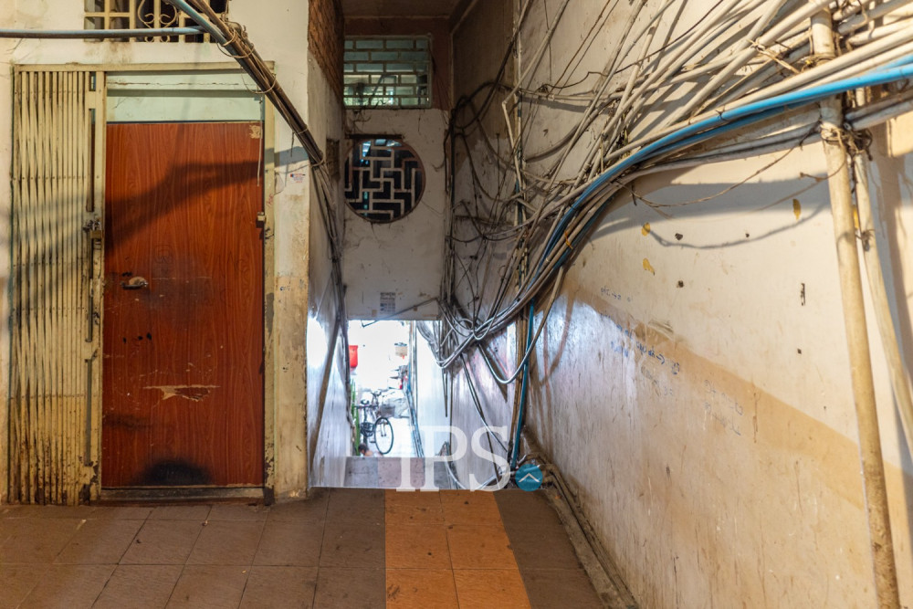 Renovated 70 Sqm Studio Apartment For Rent - Phsar Kandal 1, Phnom Penh - Image 17