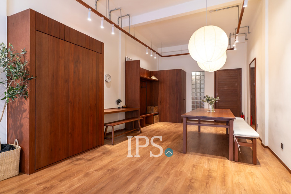 Renovated 70 Sqm Studio Apartment For Rent - Phsar Kandal 1, Phnom Penh - Image 11