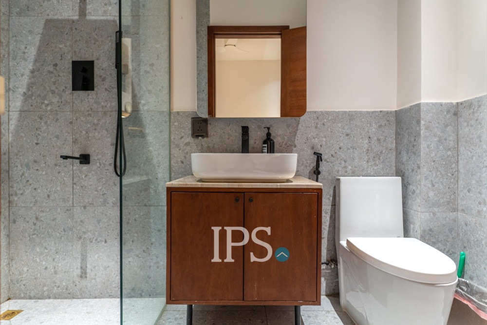 Renovated 70 Sqm Studio Apartment For Rent - Phsar Kandal 1, Phnom Penh - Image 12