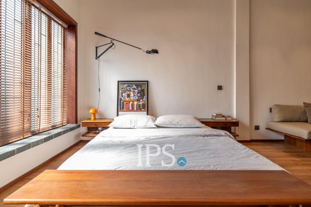 Renovated 70 Sqm Studio Apartment For Rent - Phsar Kandal 1, Phnom Penh - Image 8