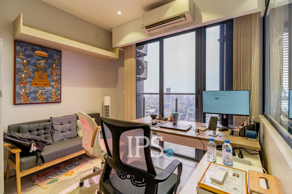 24th Floor 1 Bedroom Condo For Sale - Time Square 2, Boeung Kak 1, Phnom Penh - Image 4 24th Floor 1 Bedroom Condo For Sale - Time Square 2, Boeung Kak 1, Phnom Penh - Image 4