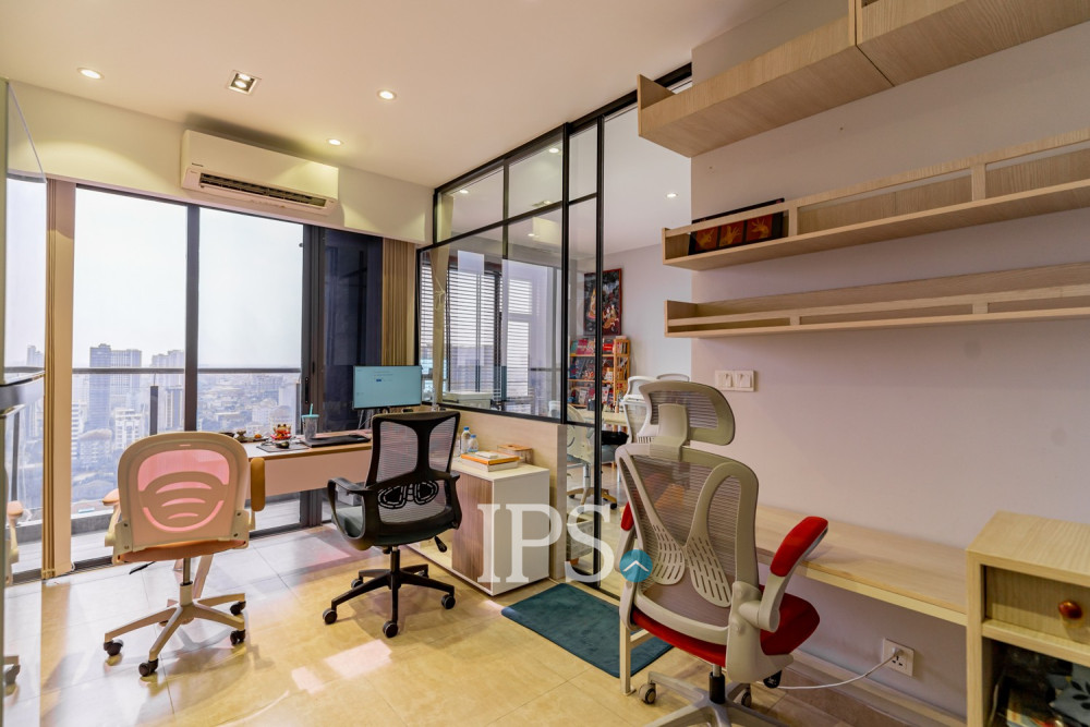 24th Floor 1 Bedroom Condo For Sale - Time Square 2, Boeung Kak 1, Phnom Penh 24th Floor 1 Bedroom Condo For Sale - Time Square 2, Boeung Kak 1, Phnom Penh