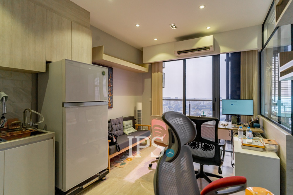 24th Floor 1 Bedroom Condo For Sale - Time Square 2, Boeung Kak 1, Phnom Penh - Image 7 24th Floor 1 Bedroom Condo For Sale - Time Square 2, Boeung Kak 1, Phnom Penh - Image 7