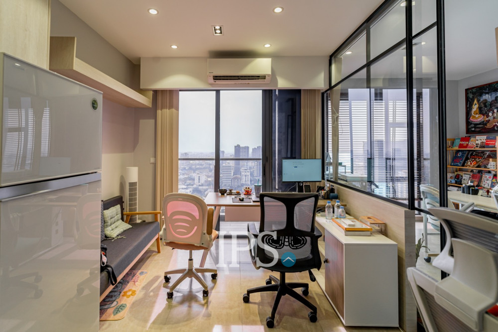 24th Floor 1 Bedroom Condo For Sale - Time Square 2, Boeung Kak 1, Phnom Penh - Image 2 24th Floor 1 Bedroom Condo For Sale - Time Square 2, Boeung Kak 1, Phnom Penh - Image 2