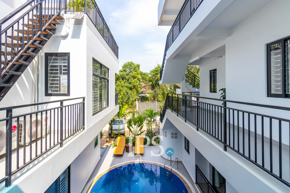 1 Bedroom Apartment For Rent - Sala Kamreuk, Siem Reap - Image 19