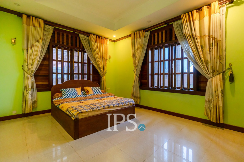 3 Bedroom House For Rent - Sala Kamreuk, Siem Reap