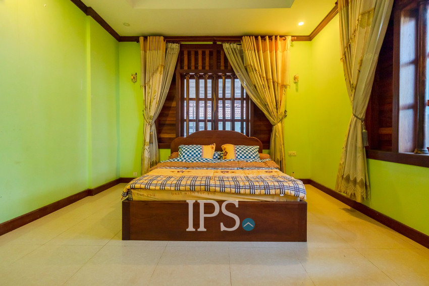 3 Bedroom House For Rent - Sala Kamreuk, Siem Reap