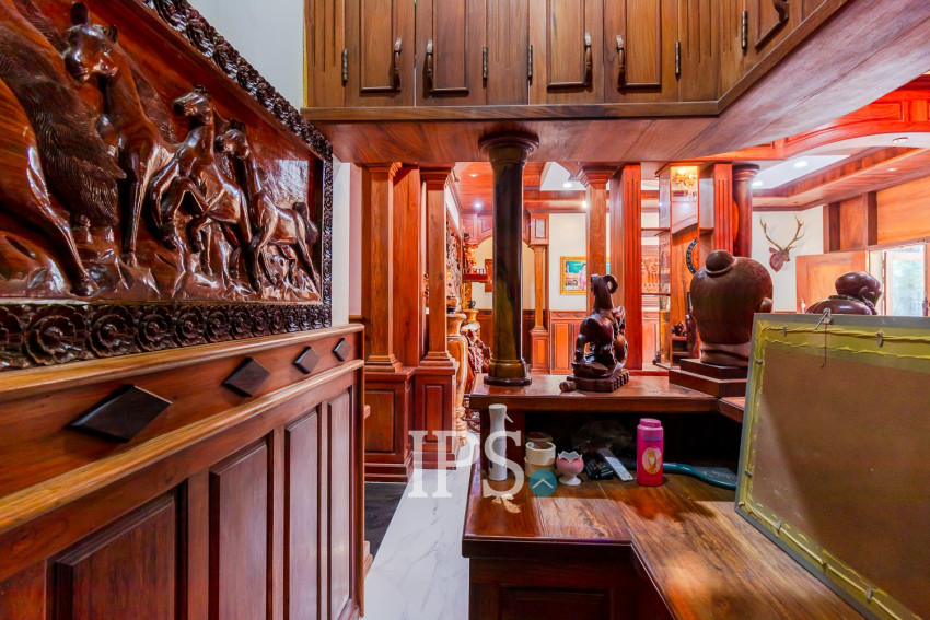 3 Bedroom House For Rent - Sala Kamreuk, Siem Reap