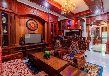 3 Bedroom House For Rent - Sala Kamreuk, Siem Reap thumbnail