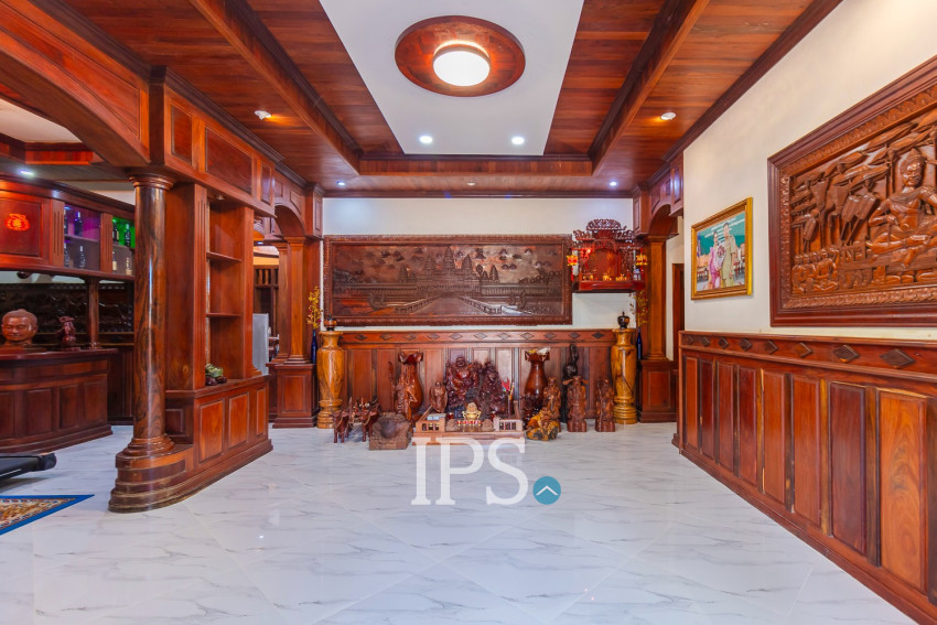 3 Bedroom House For Rent - Sala Kamreuk, Siem Reap