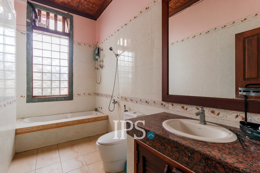 3 Bedroom House For Rent - Sala Kamreuk, Siem Reap