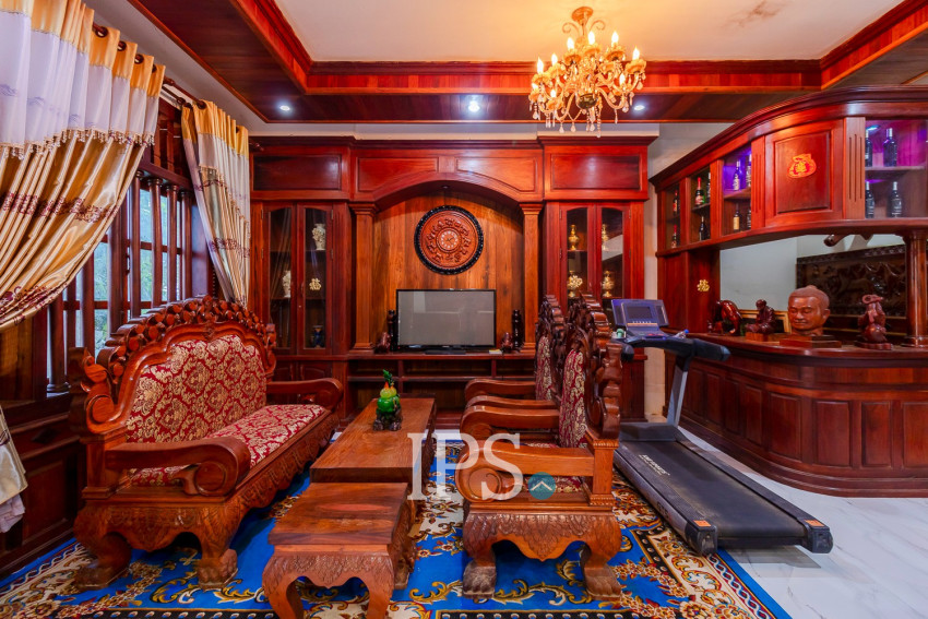 3 Bedroom House For Rent - Sala Kamreuk, Siem Reap