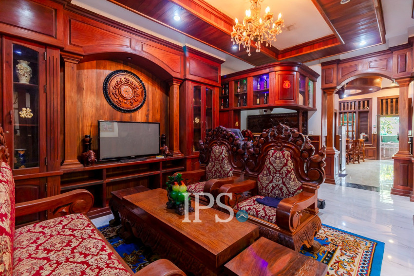 3 Bedroom House For Rent - Sala Kamreuk, Siem Reap
