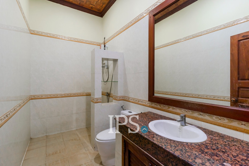 3 Bedroom House For Rent - Sala Kamreuk, Siem Reap