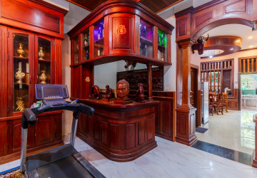 3 Bedroom House For Rent - Sala Kamreuk, Siem Reap thumbnail